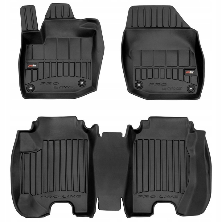 Koberce Gumové Stěrače Honda Civic 9 Hb od 2011-2016 Korytka 3D
