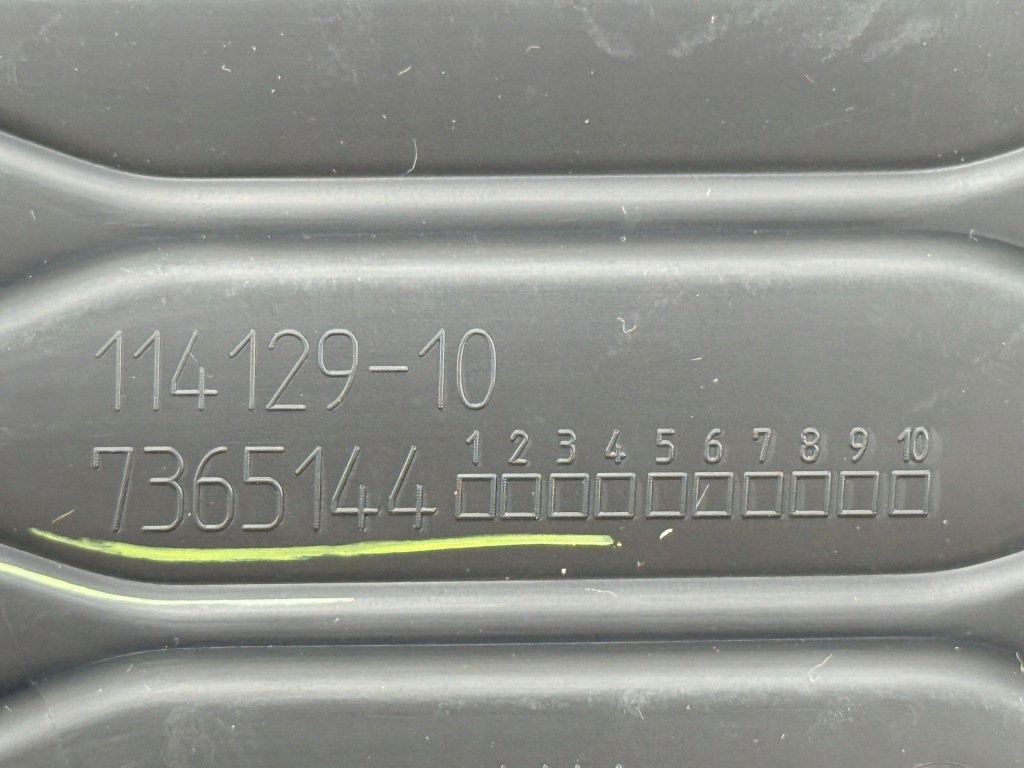 MINI Cooper F56 F57 Kratka Zderzaka Tylnego Tył Nowa OE 7365144 — zdjęcie 6