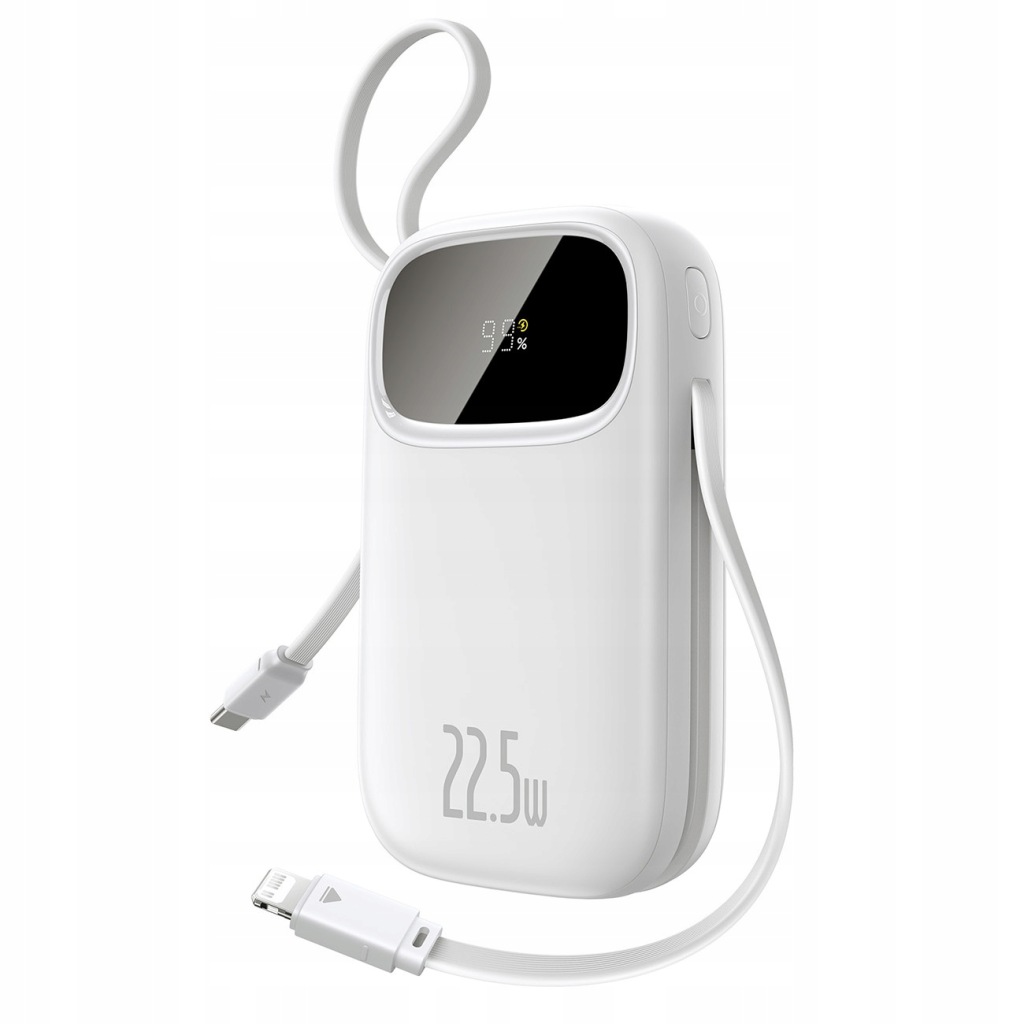 Powerbanka Baseus 20000 mAh 22.5W Usb-c Usb-a Lightning Rychlé Nabíjení Ntx