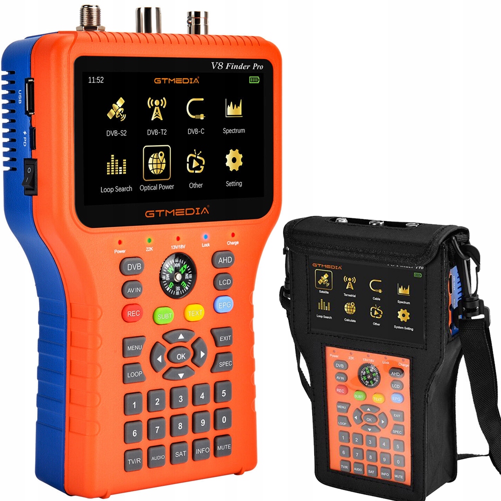 Měřič Digital Satellite Finder FreeSAT V8 Pro