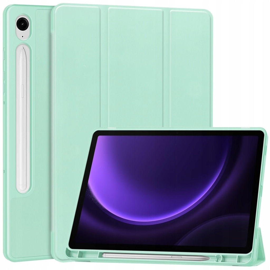 Pouzdro s klopou Bizon pro Galaxy Tab S10 Lite S10 Fe S9 S9 Fe pouzdro