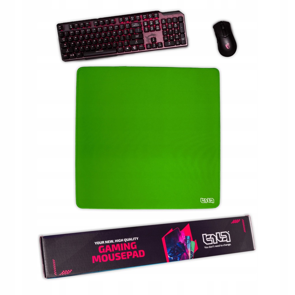 podložka pod myš Basic 50x50 Green