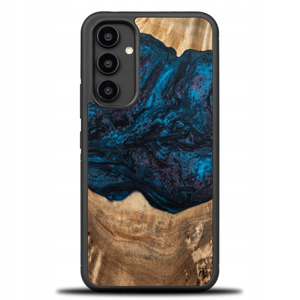 Pouzdro Bewood Unikátní pro Samsung Galaxy A54 5G Planety Neptun