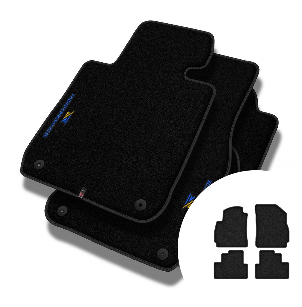Velurové koberce Performance pro Chevrolet Orlando I 2010-2018 5 osob