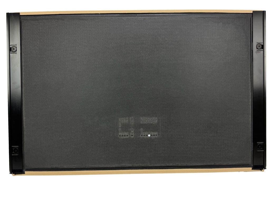 BMW E61 E61 Lci Przesłona Szyberdachu Podsufitki Beige Nowa OE 7140783 — zdjęcie 2