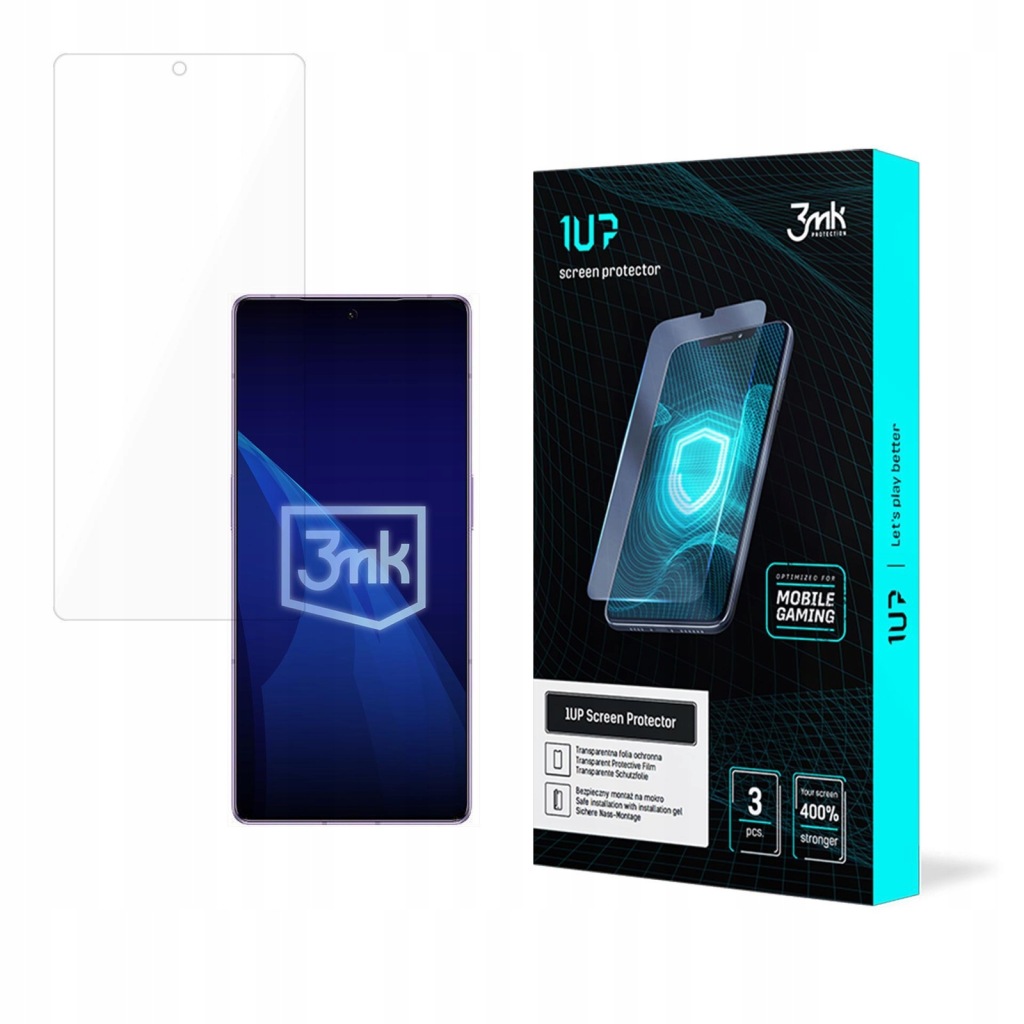 Fólie pro Infinix Note 50 Note 50 Pro 3mk 1UP