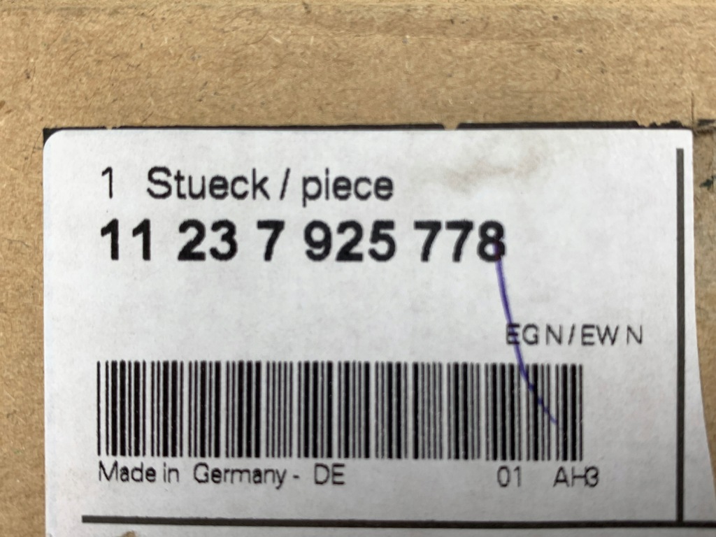 Bmw F40 F48 B47B Koło Pasowe Tłumik Drgań 7925778 — zdjęcie 6