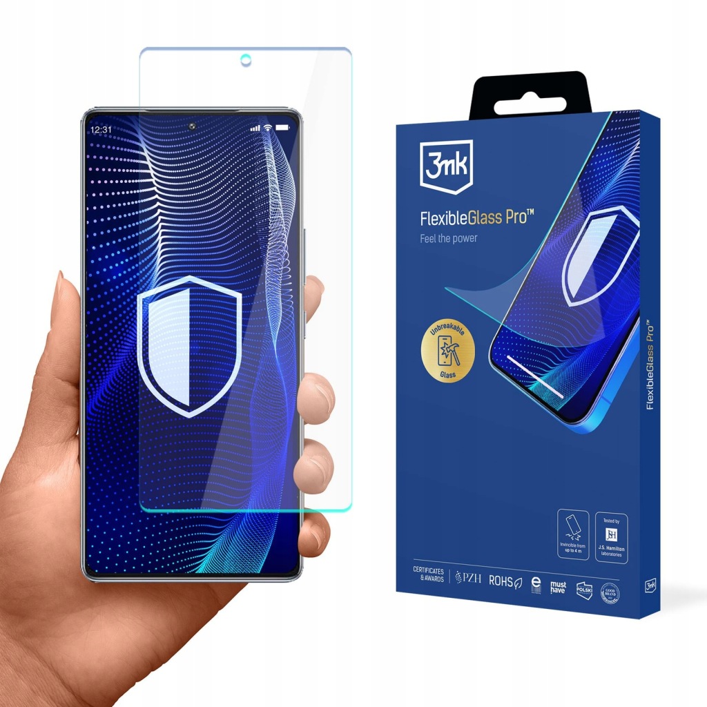 Sklo pro Infinix Gt 20 Pro 3mk FlexibleGlass Pro