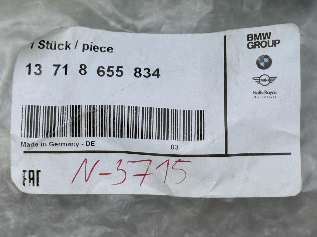 BMW X2 F39 1 F40 X1 F48 MINI F56 F60 Filtr Powietrza Nowy OE 8655834 — zdjęcie 8
