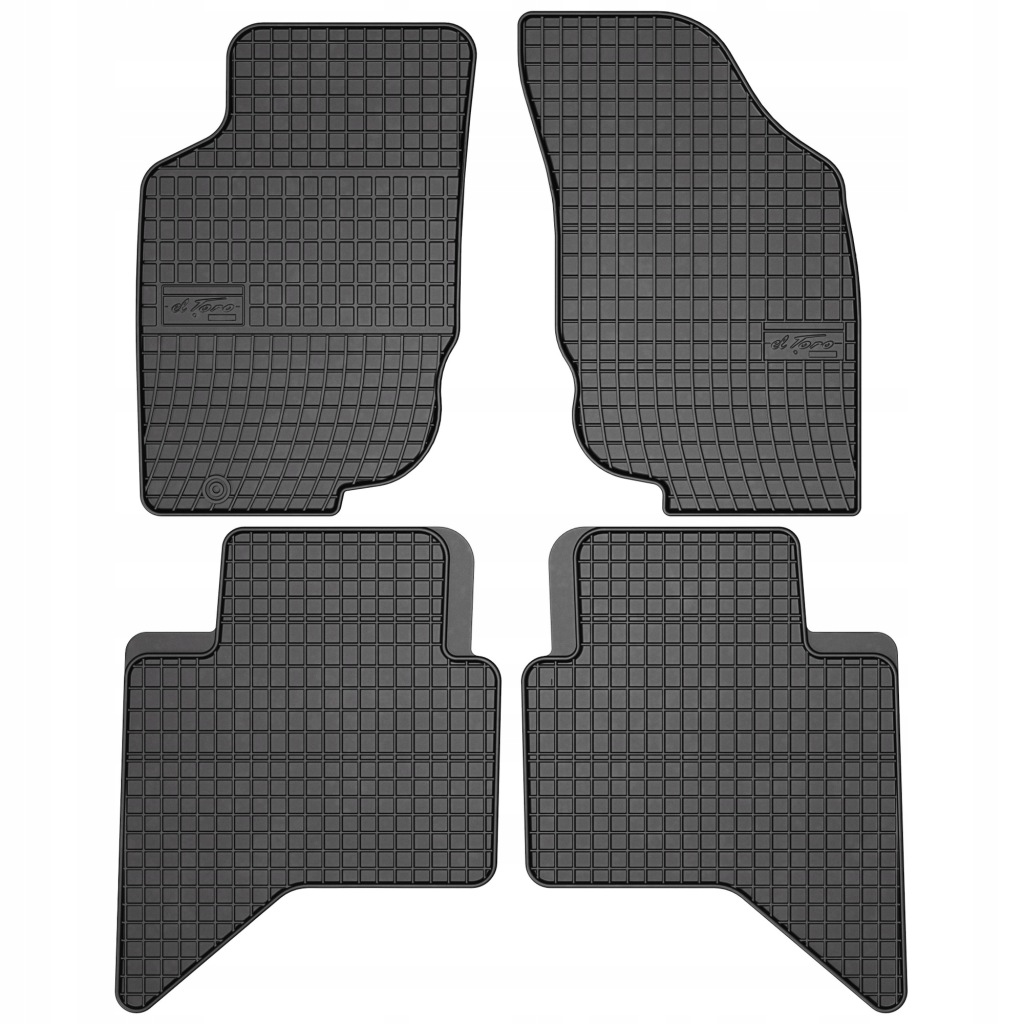 Gumové koberce El-Toro Toyota Hilux VII 2005-2015