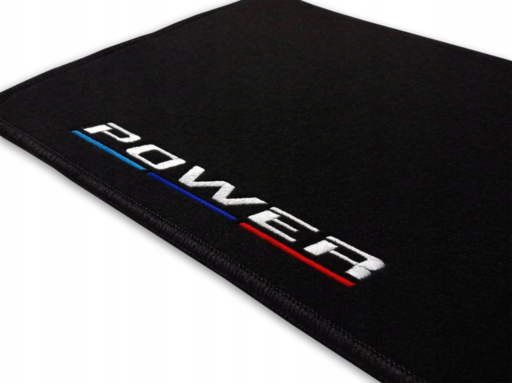 Velurové Koberce Bmw 6 F12/F13 (2011-18) +4x Výšivka