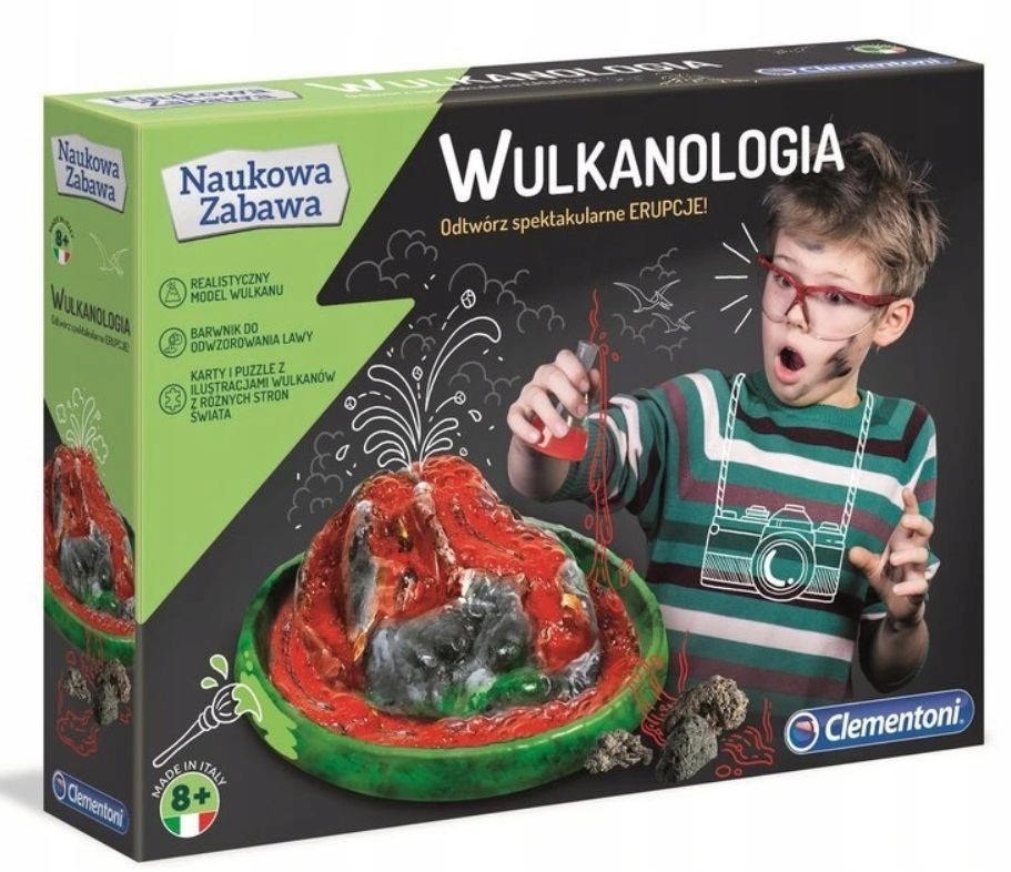 Vzdělávací Hračka pro malého vědce Vulkanologie Sopka Vášeň pro učení