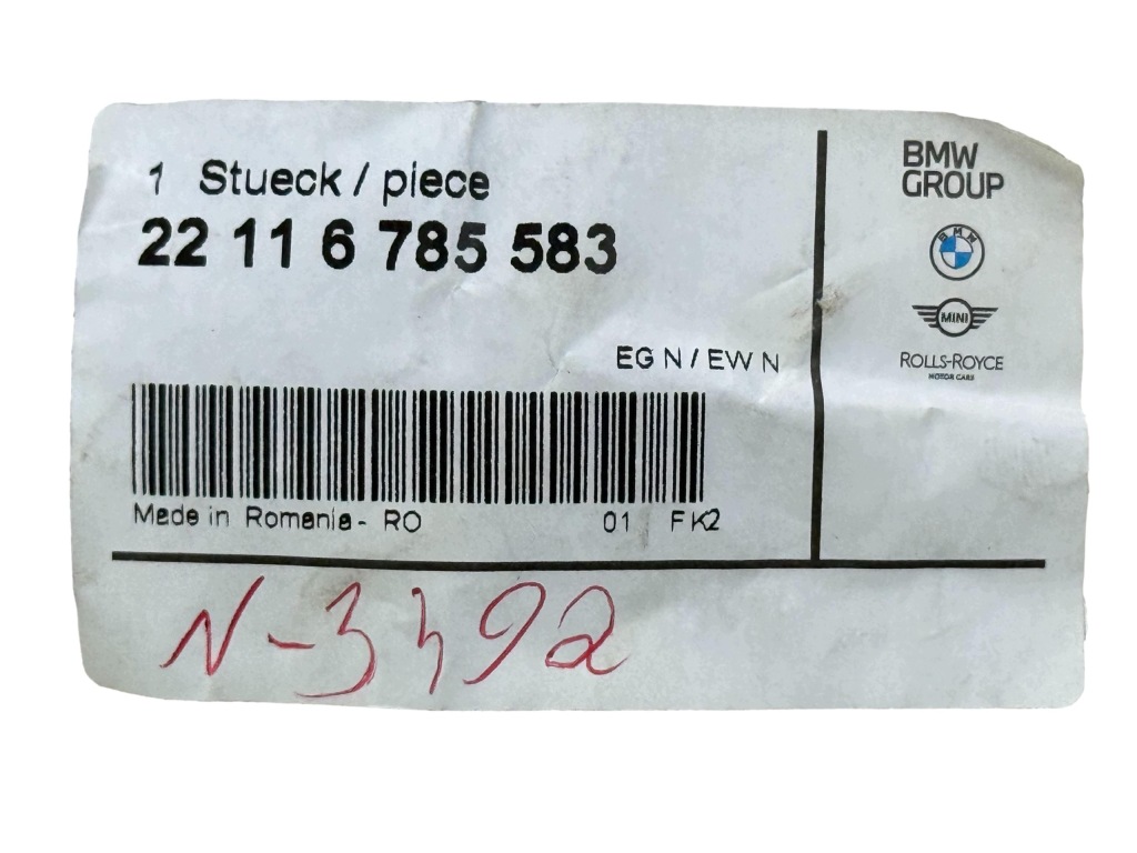 BMW 3 E46 Z4 E85 Poduszka Mocowanie Silnika Lewa Nowa OE 6785583 — zdjęcie 5