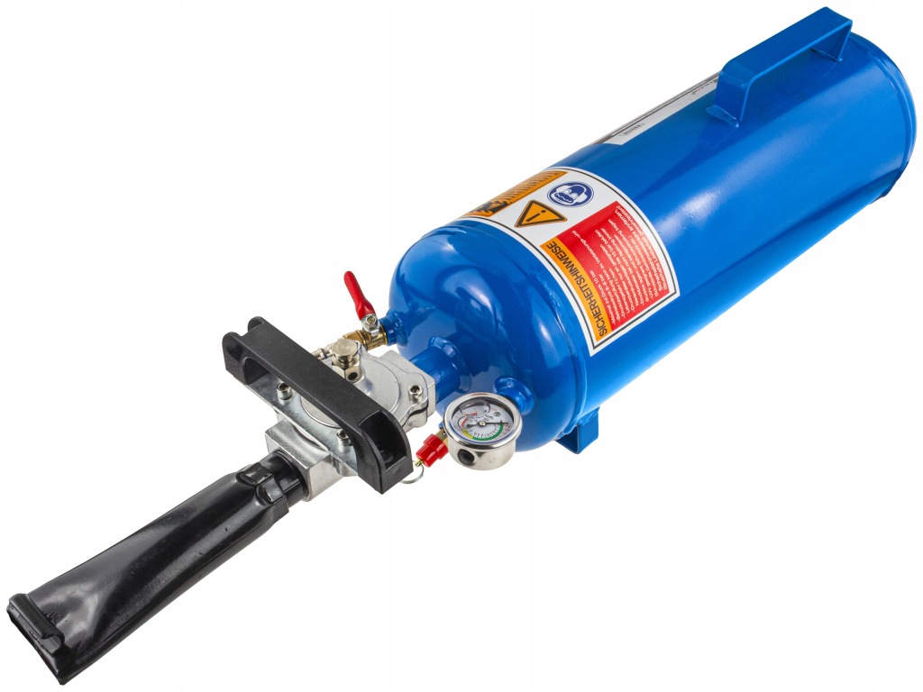 Inflátor Tlaková Nádoba 12 L Pro Čerpání Kol