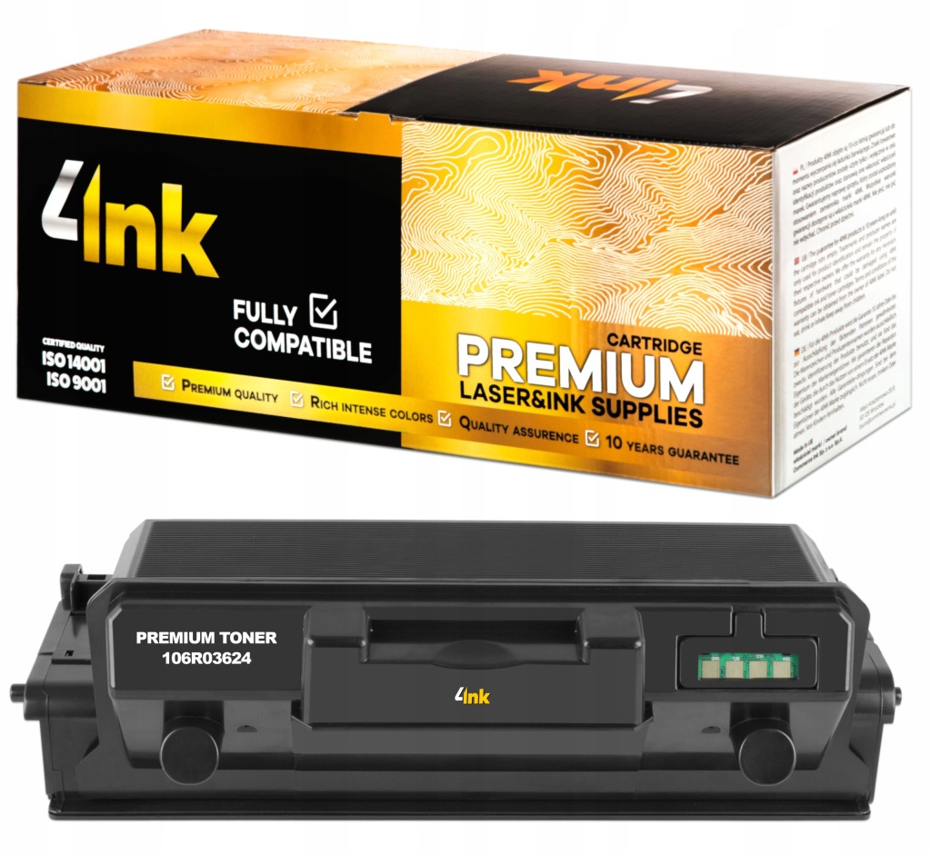 Toner XL Pro Xerox Phaser 3330 Workcentre 3335 3345