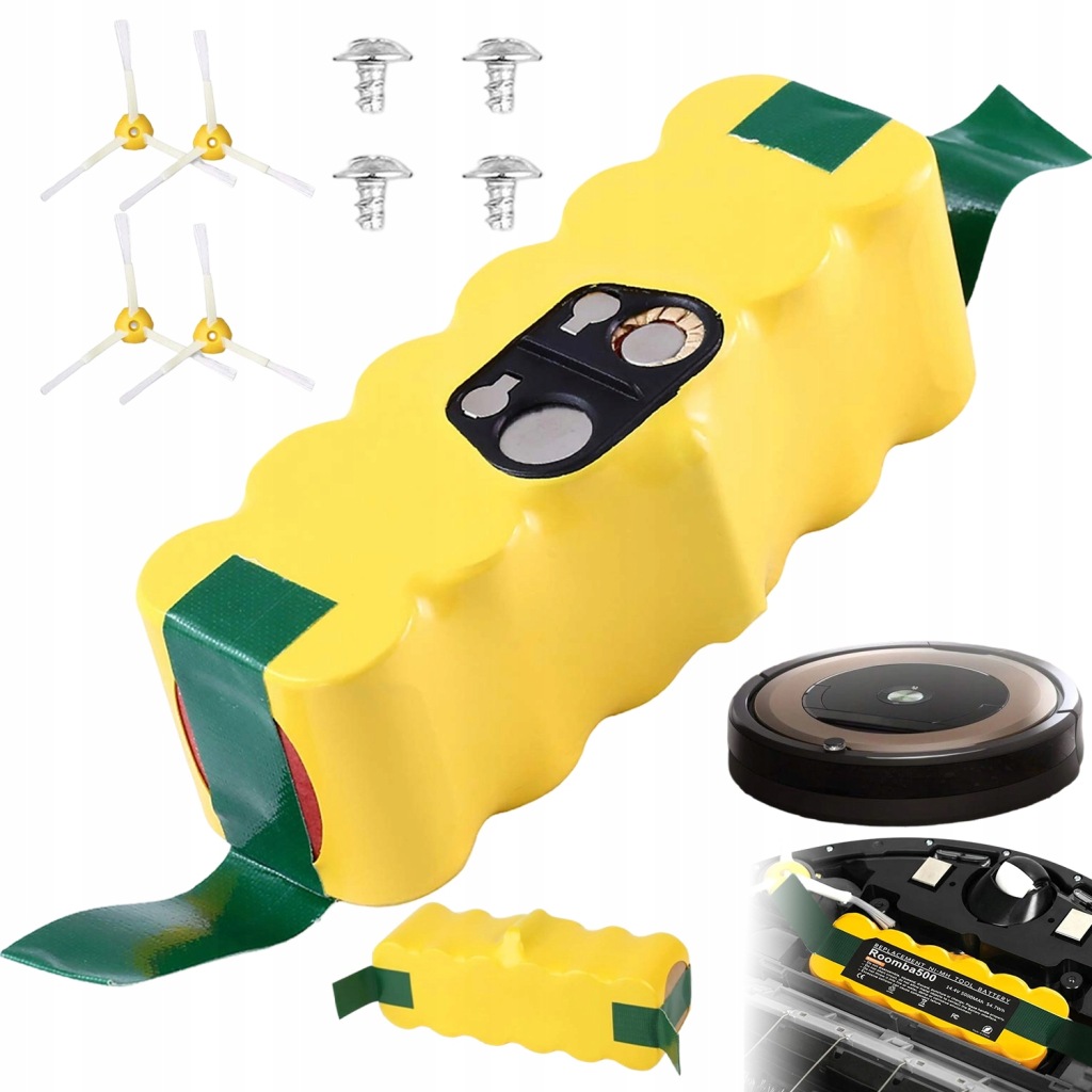 Náhradní Baterie Nimh, Výkonná, 5000 Mah, Pro 510 530 540 550 560 Modelů