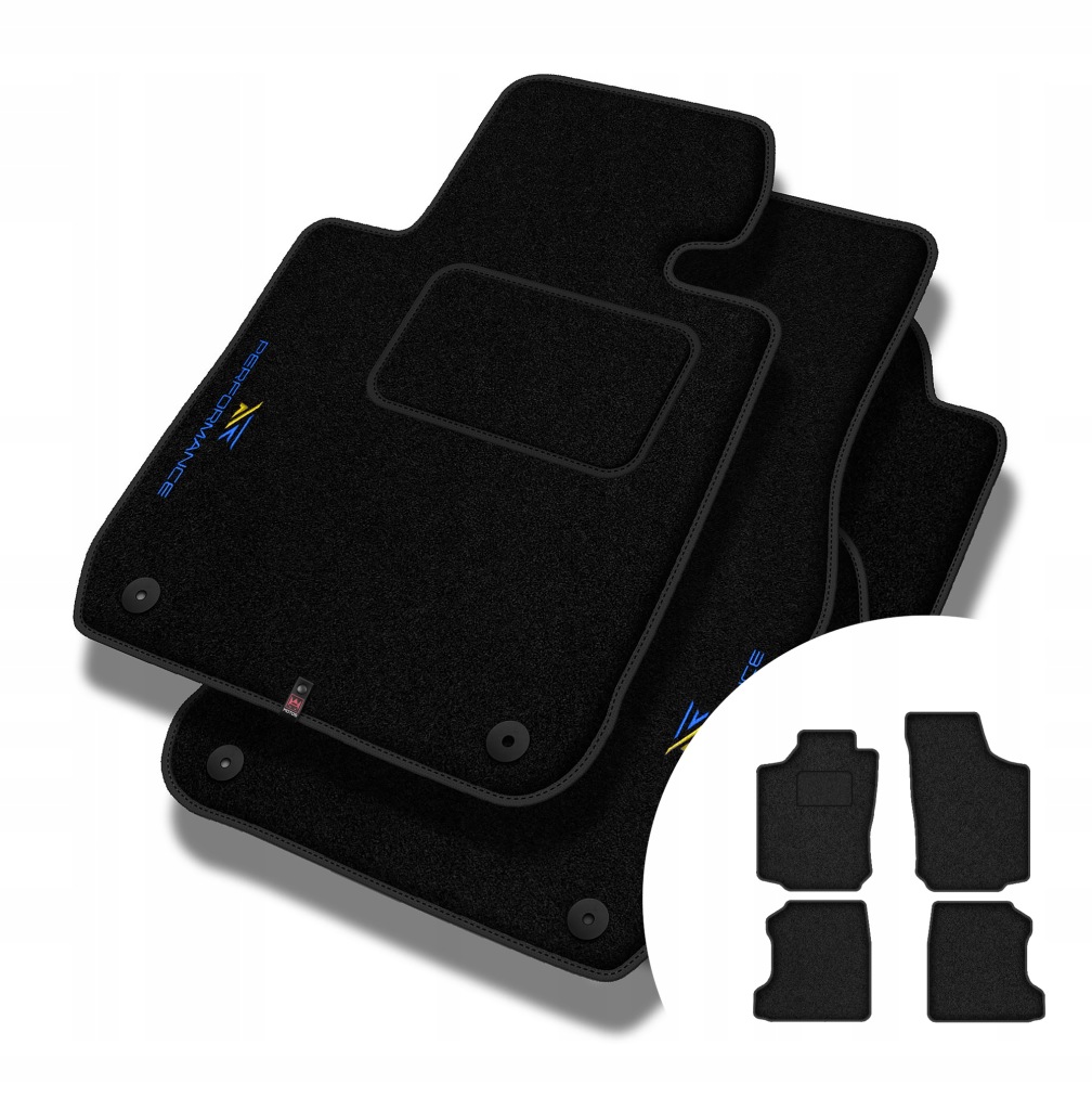 Velurové koberce Performance pro Opel Combo C 2001-2011