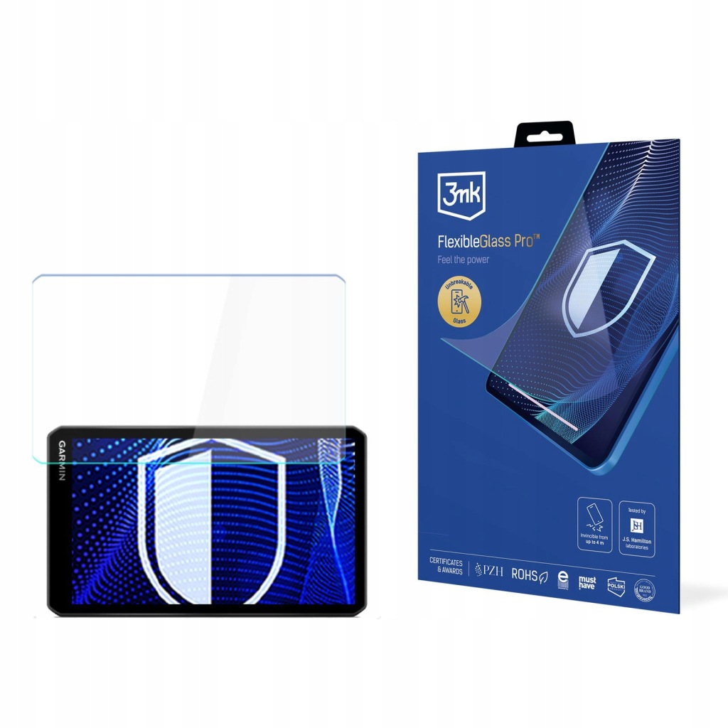 Sklo pro Garmin Dezl LGV710/720 – 3mk FlexibleGlass Pro