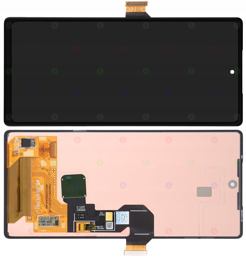 Displej Pro Google Pixel 6A Originál LCD Displej