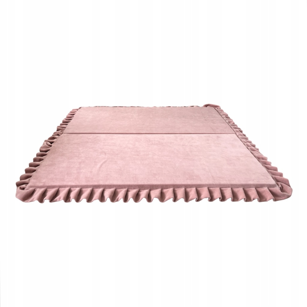 Podložka Monio Velvet růžová čtverec 105x105