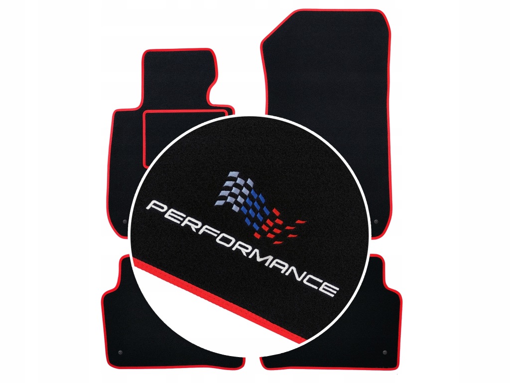 Autokoberce Bmw 5 E39 (1996-2003) Flaga Performance 2x