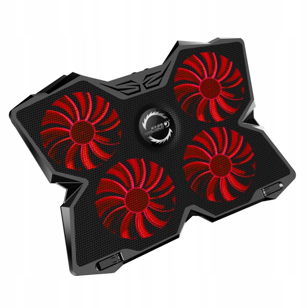 Chladící Podložka Pod Notebook-a Notebook 12-17'' Cooling Pad
