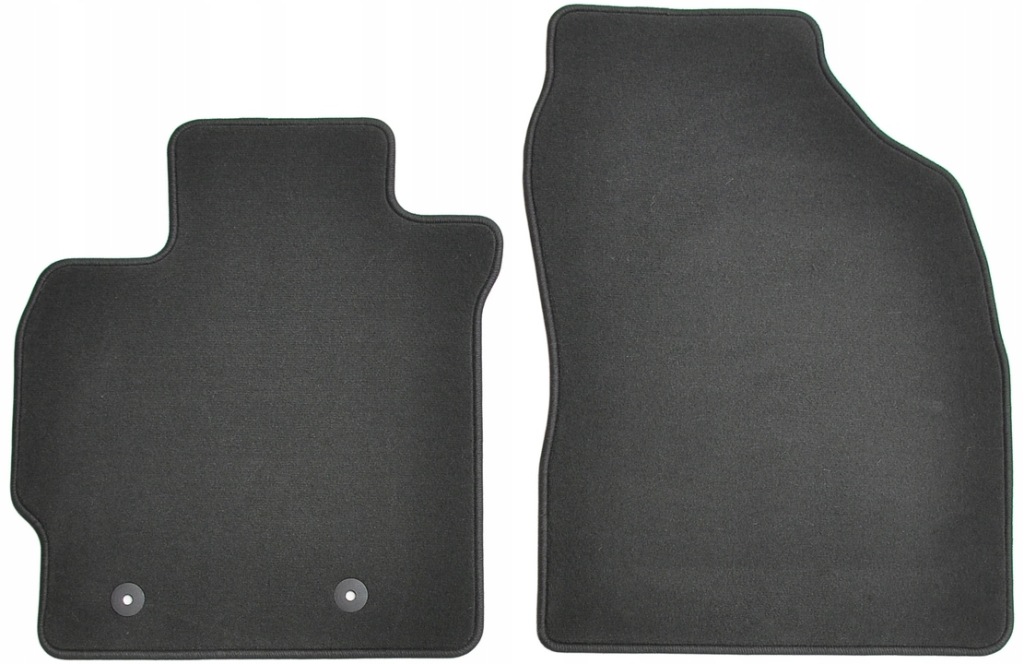 Tlusté Koberce Toyota Corolla 2006-2013, Prémiová Přední Část