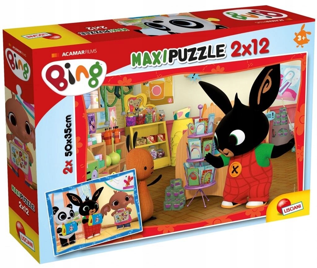 Relaxační Puzzle pro skládání Logická Hra Sada Puzzle Supermaxi 2x12