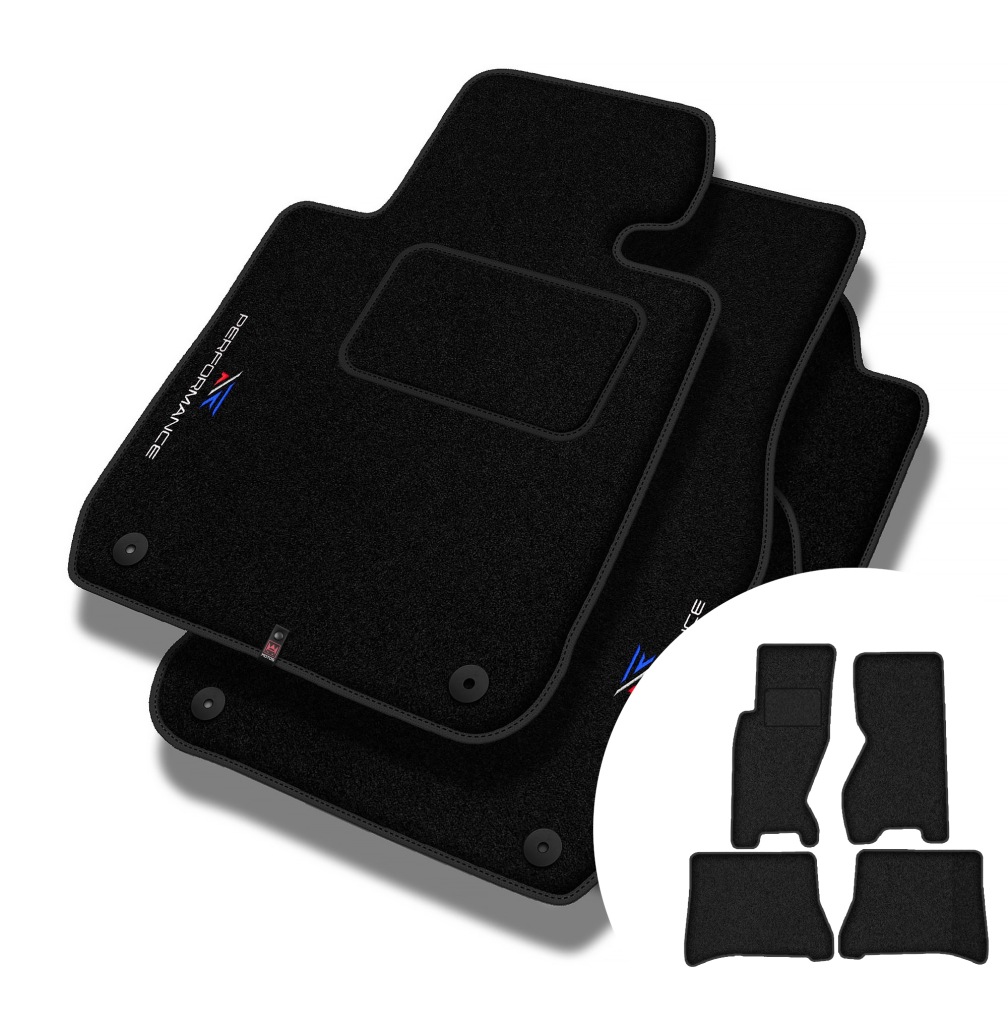 Velurové koberce Performance pro Jeep Grand Cherokee II (wj) 1998-2005