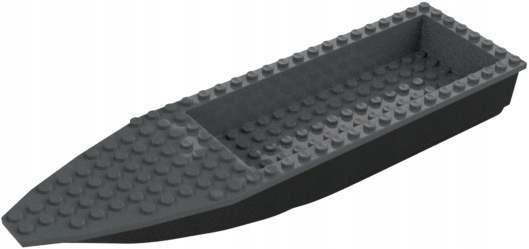 Lego 6421400 92709 černý