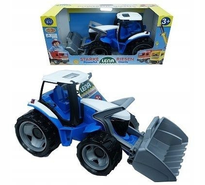 Dětský traktor Traktor na hraní s lžící 62 cm
