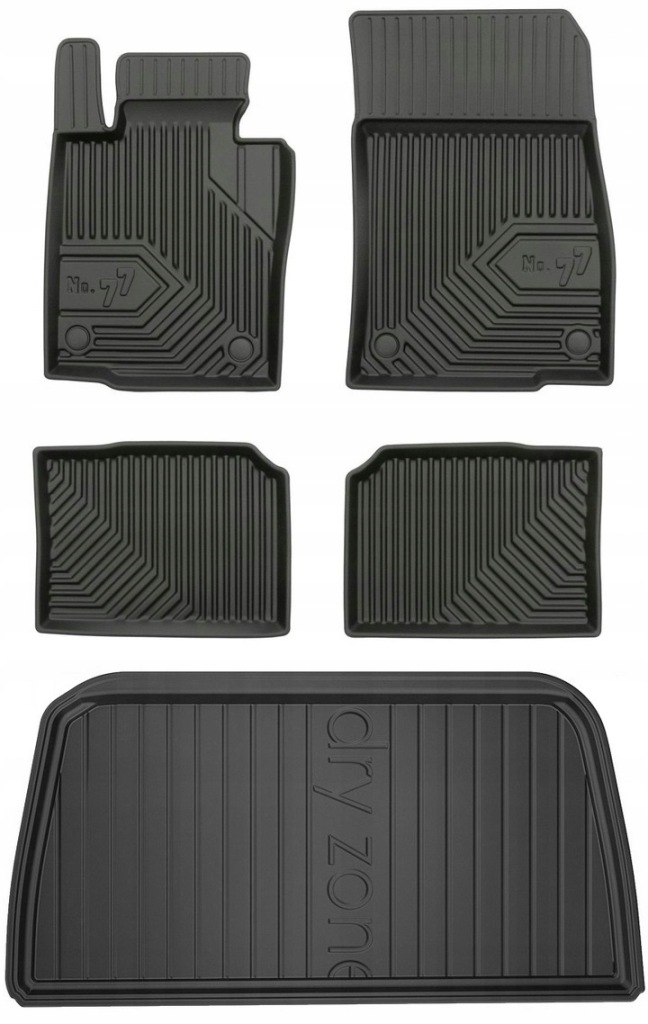 Set 77 Koberce a rohože Mini Countryman R60 2010-2016