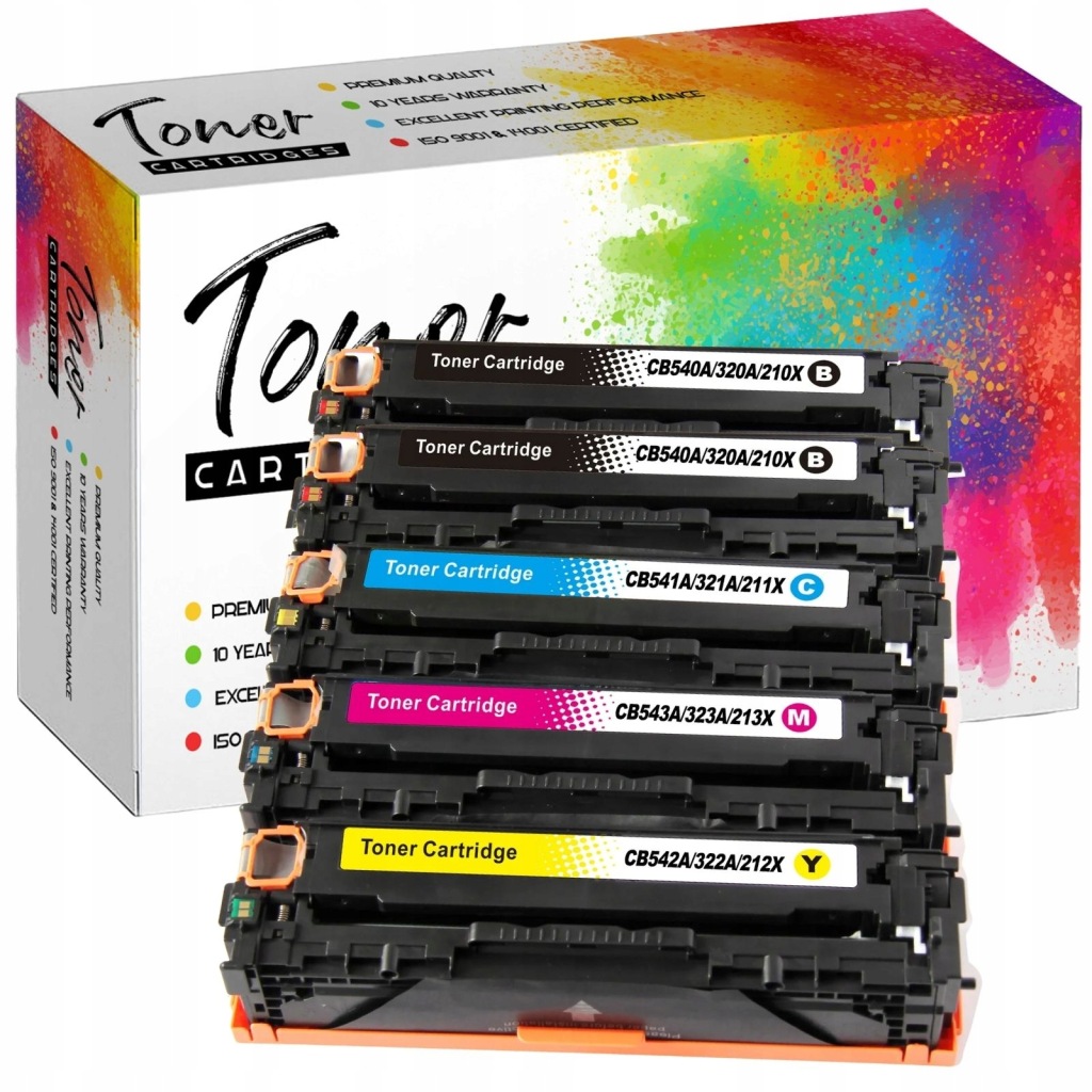 5x Toner pro Hp Mfp M251n M276n CP1215 1515 1518