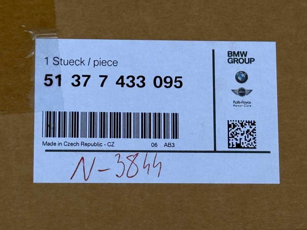 MINI Countryman F60 Szyba Tylna Lewa Nowa SSG AGC AUTOMOTIVE OE 7433095 — zdjęcie 5