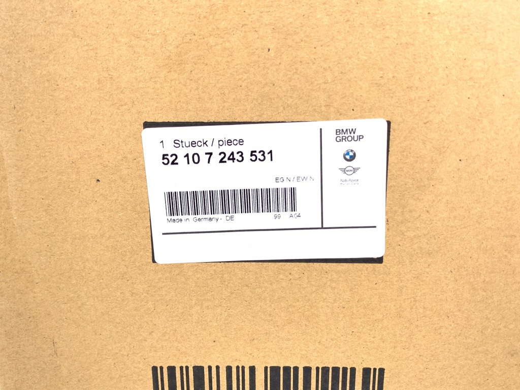 Bmw F20 F30 F36 Rama Oparcia Fotela Przód 7243531 — zdjęcie 8