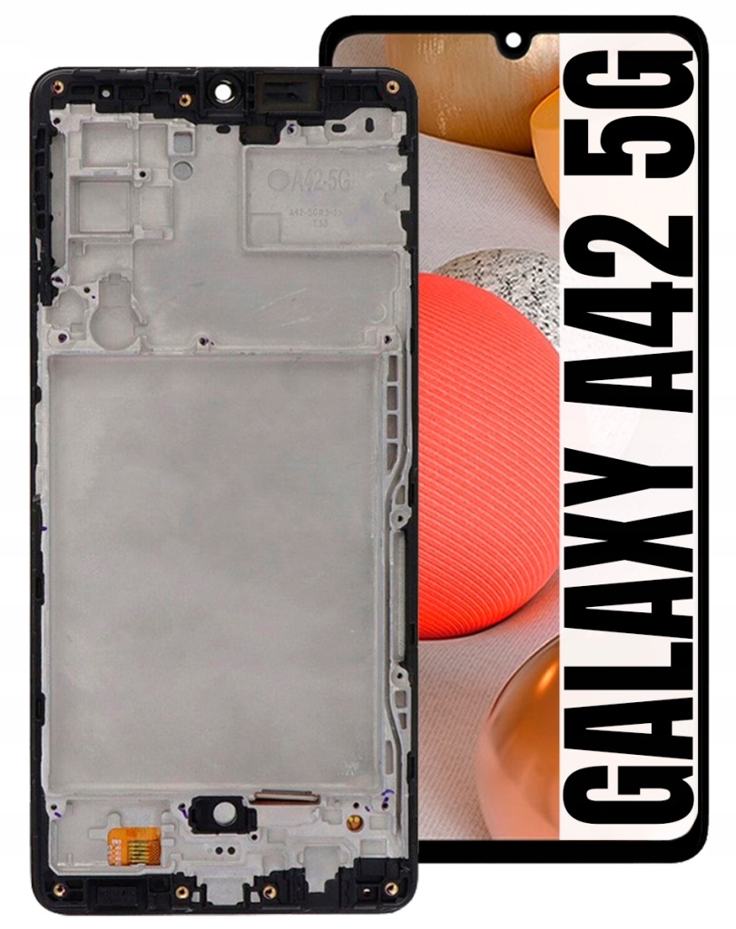 Displej Pro Samsung Galaxy A42 5G A426 A426B Incell LCD Rámeček