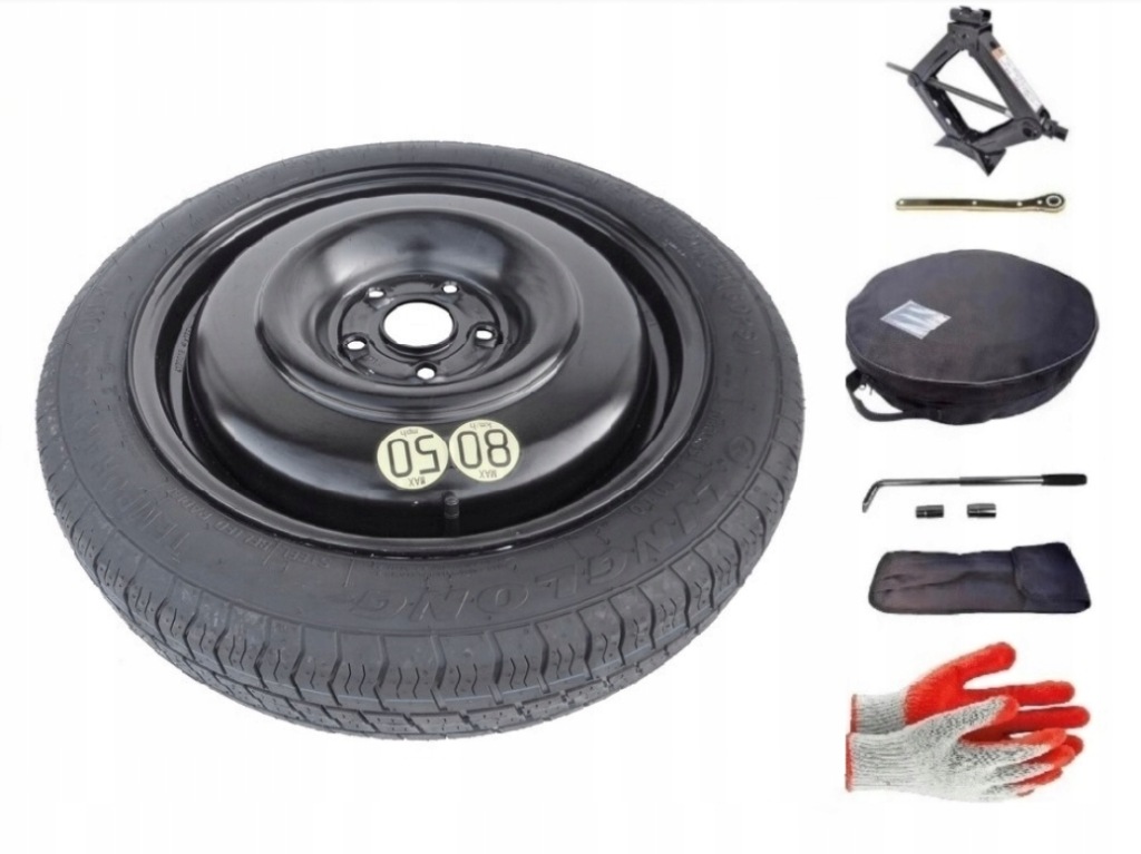 Dojezdové kolo 17 Renault Fluence I 10-15 Set