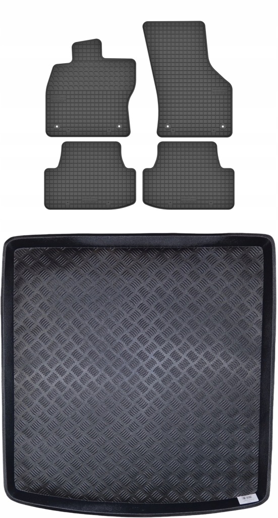 Koberce nosič pro: Volkswagen Golf VII Leon III 2012-2020 kombi va