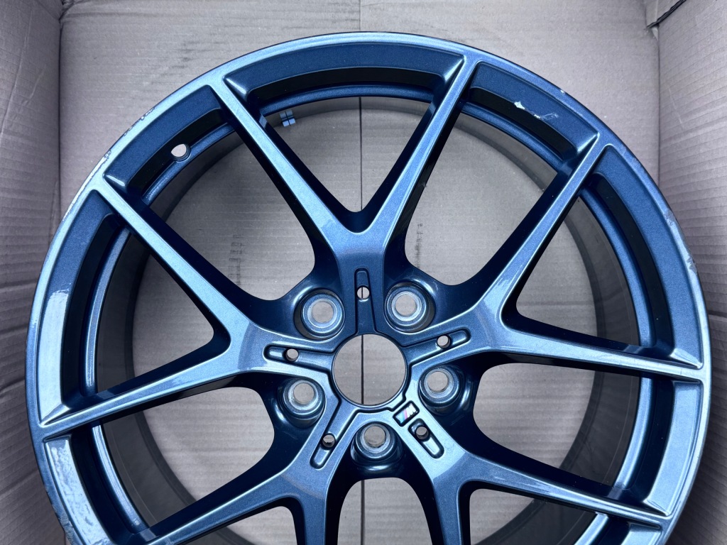 Bmw 1 F40 M-pakiet Felga Aluminiowa 8jx18 ET54 8092353 Green — zdjęcie 2