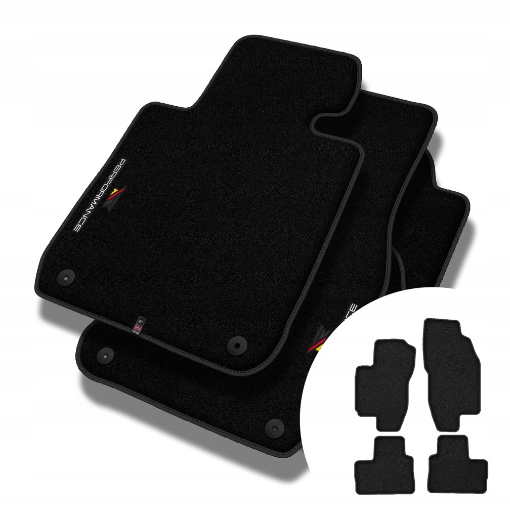 Velurové koberce Performance Premium pro Alfa Romeo 156 1997-2006