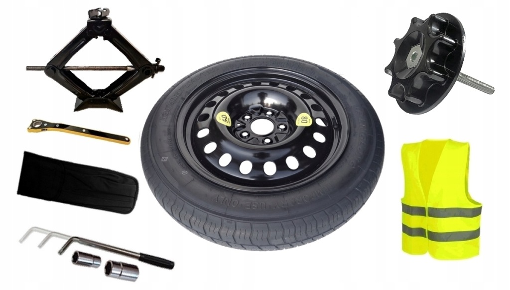 Dojezdové kolo 17 Nissan Qashqai II (2014-) Set