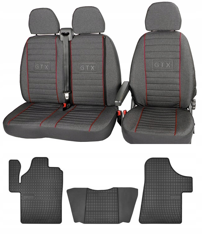 Sada potahů Koberce Mercedes Vito 2003-2014