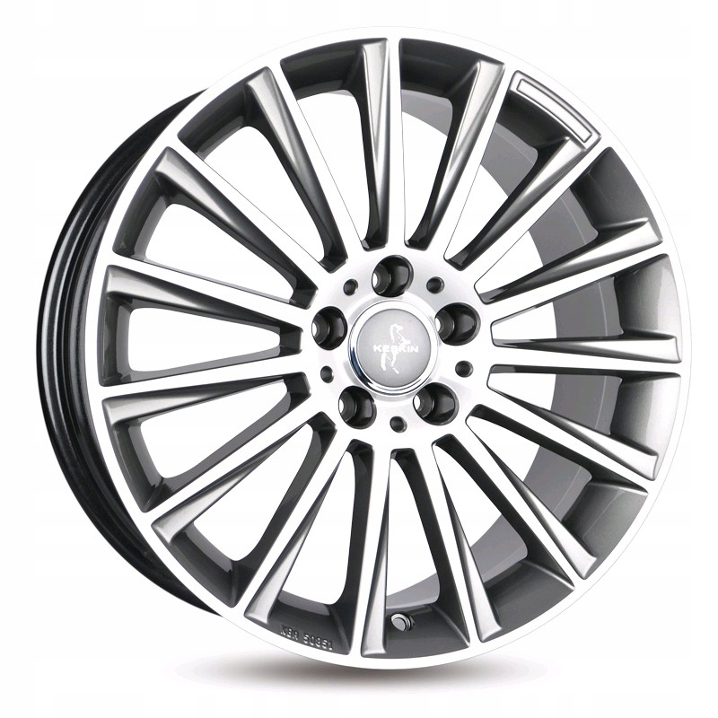 Ráfky Germany Keskin KT18 17x7,0 5x120 ET35 72,6 Pfp