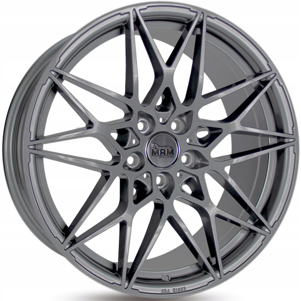 Ráfky Germany Mam B2N 19x8,5 5x120 ET35 72,6 Pp