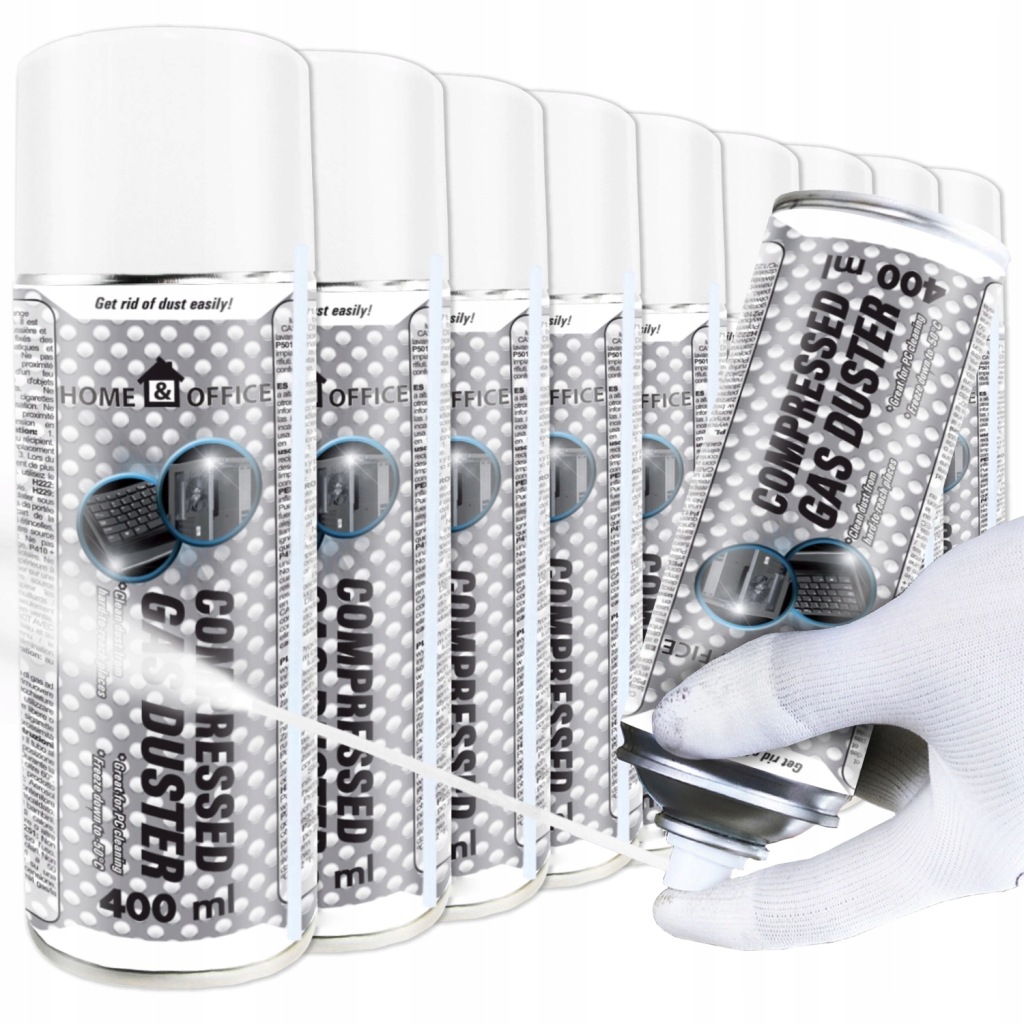 Aabcooling Mrazák Ve Spreji Do -50C Ice 9x400ml
