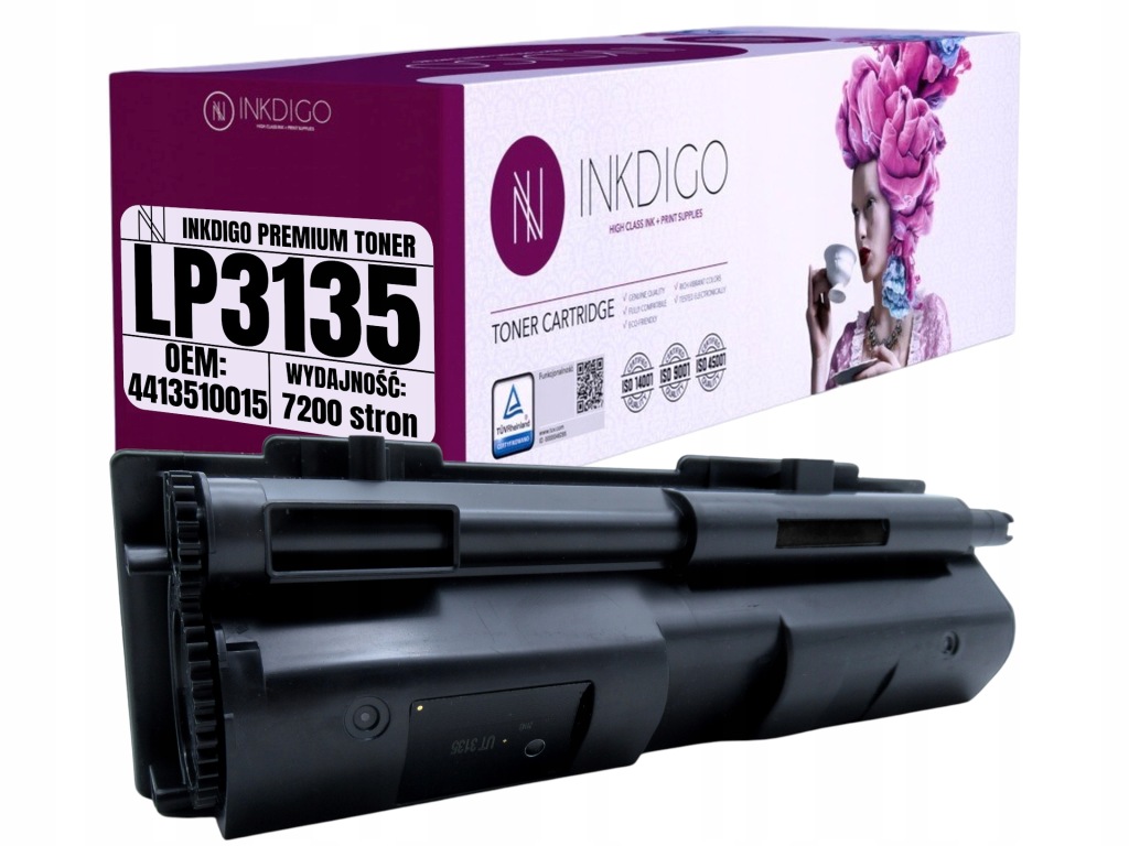 Toner pro Triumph-Adler LP4135 náhradní 4413510010