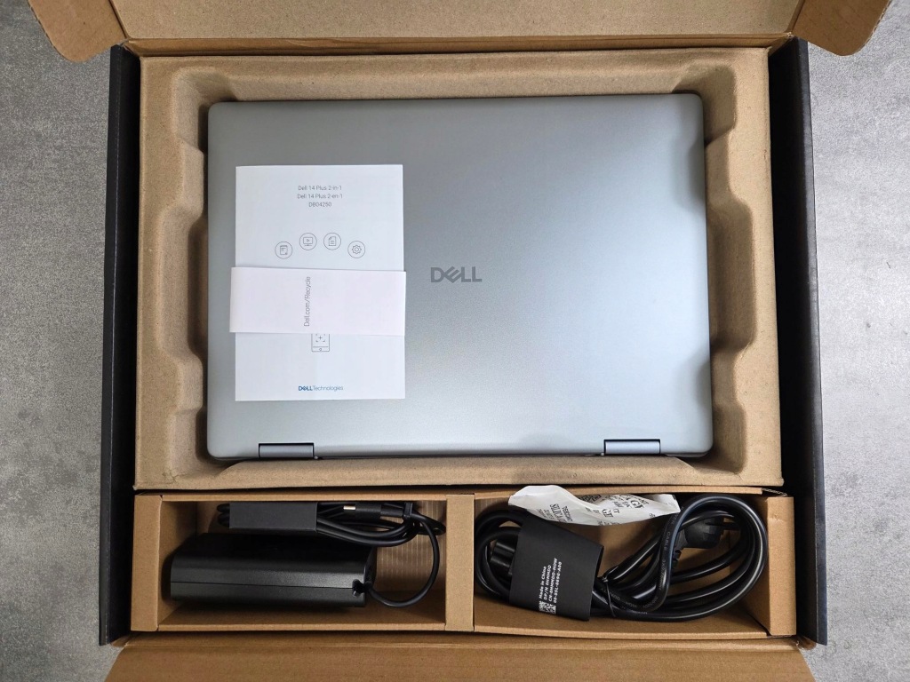 Laptop Dell 14 Plus DB04250 2-in-1 Ultra 7-256V 16GB 1TB FHD+ x360 Win 11