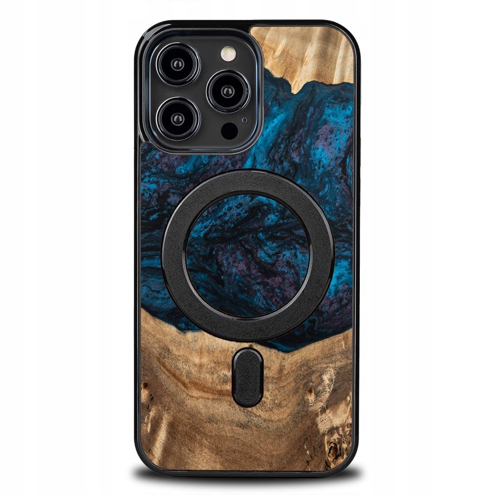 Pouzdro Bewood Unikátní pro iPhone 15 Pro Max Planety Neptun s MagSafe