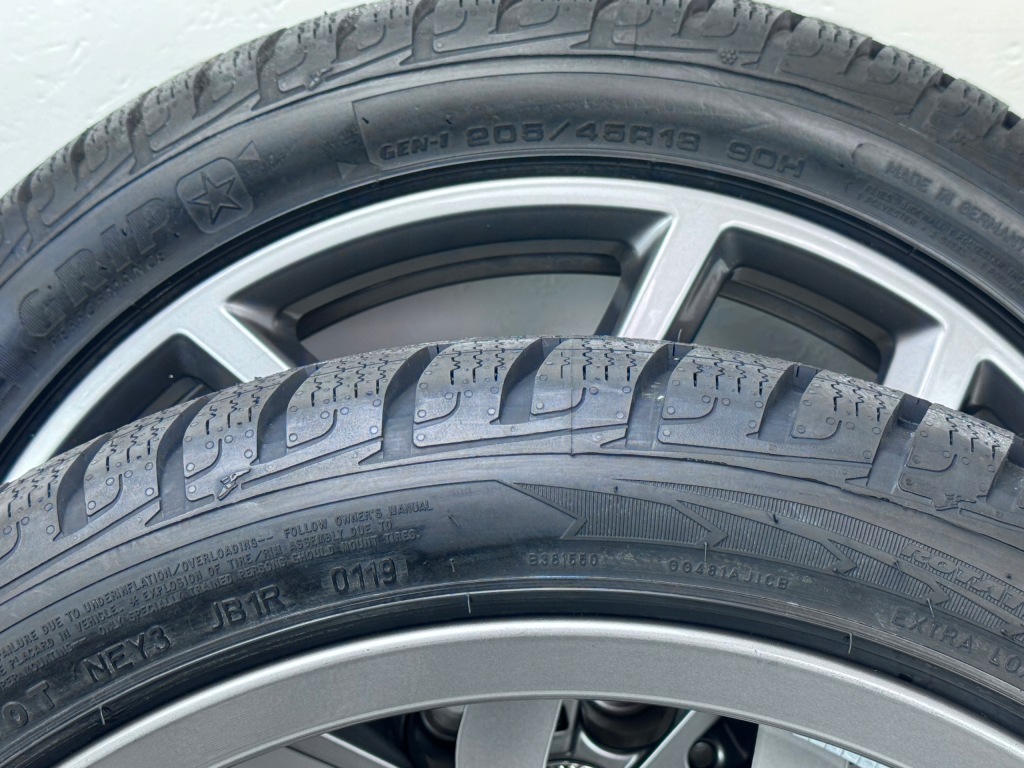 Bmw 1 F40 M-Pakiet Koła Zimowe Felgi 6.5x18 205/45R18 90H 6877550 ET41 Nowe — zdjęcie 9