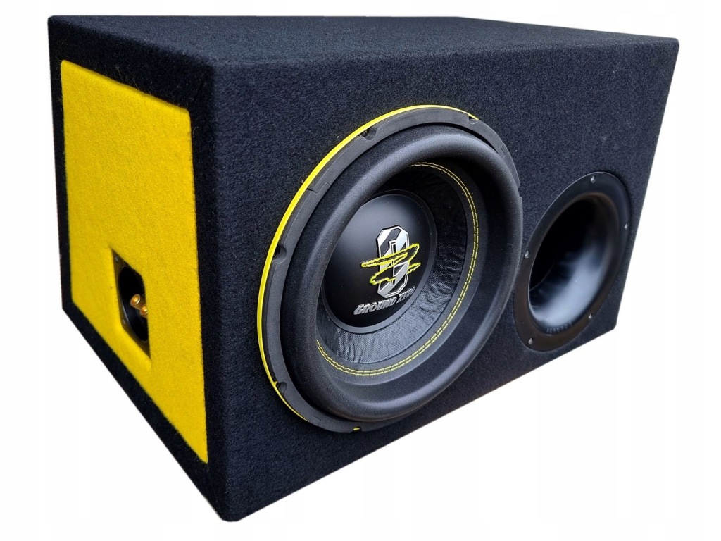 Ground Zero Gzrw 10XSPL D2-BR 1200W subwoofer 25 cm
